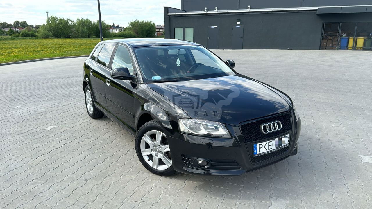 Audi A3 8P 1.9 TDI Ambiente 2009