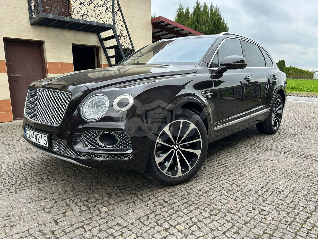 Bentley Bentayga Diesel 2017
