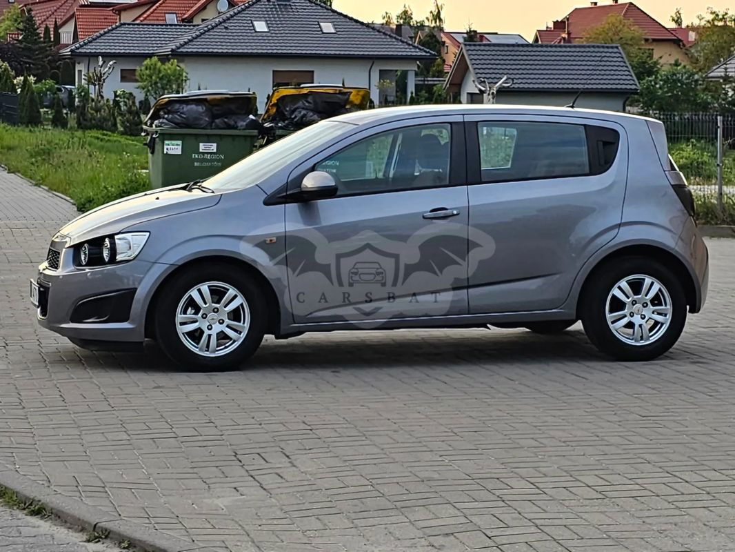 Chevrolet Aveo (Sonic) 1.4 16V LT EU5 2011