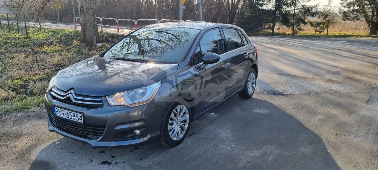 Citroën C4 II 1.6 HDi Attraction 2013