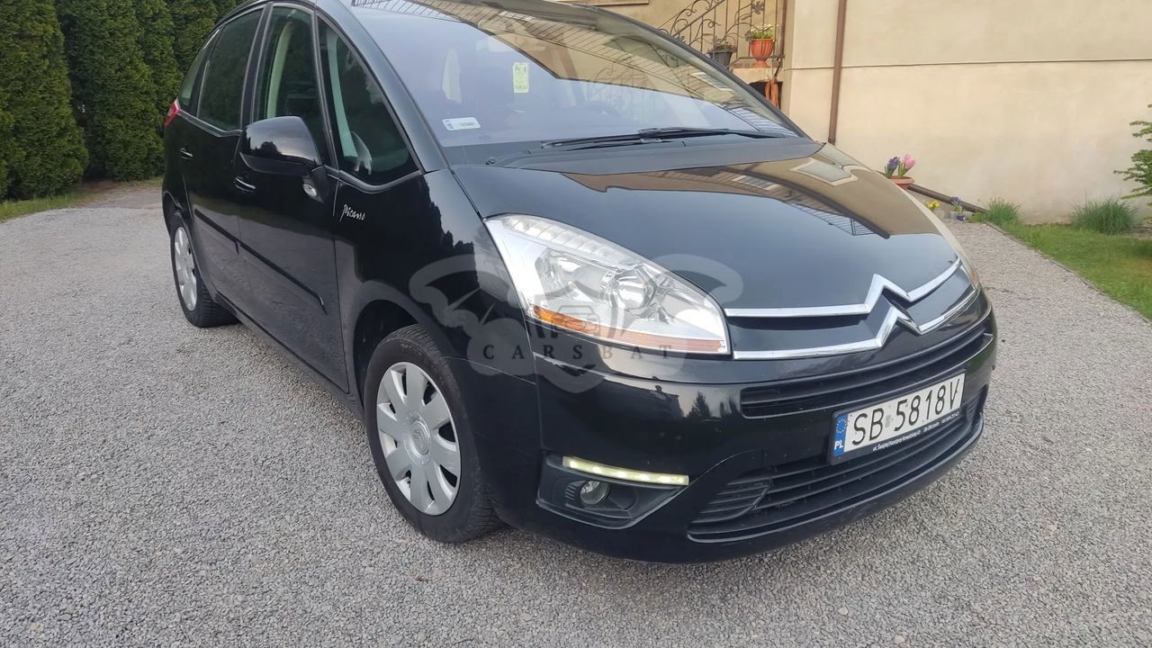 Citroën C4 Picasso I 1.6 HDi FAP Confort 2009