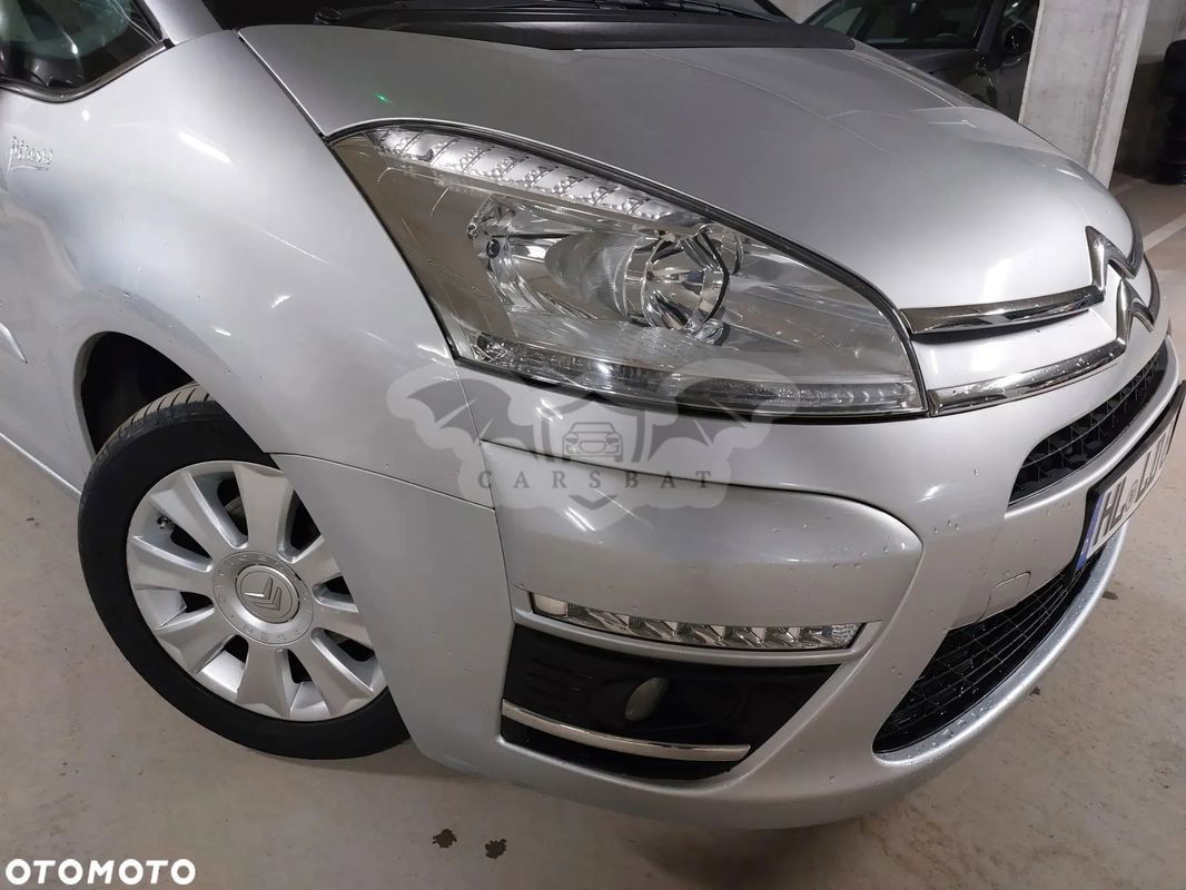 Citroën C4 Picasso I 1.6 e-HDi FAP EGS6 Exclusive 2011