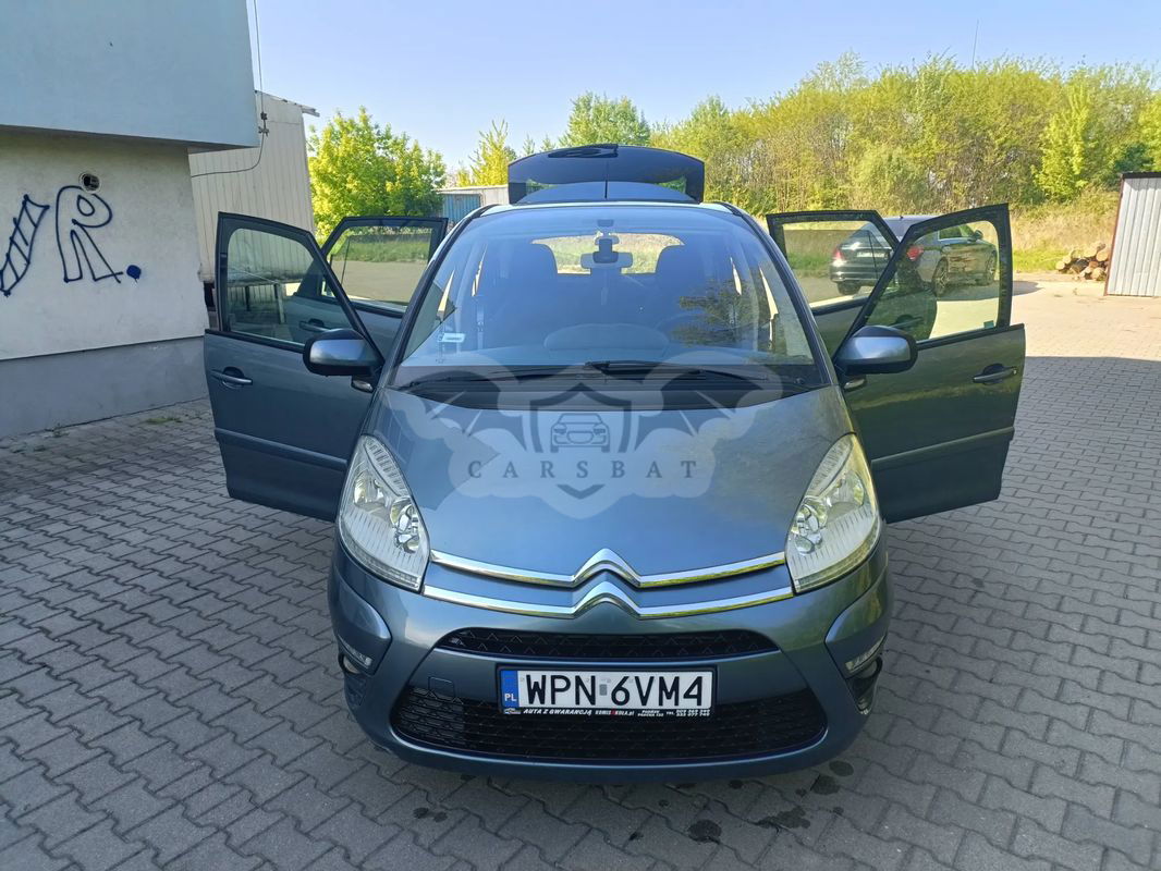 Citroën C4 Picasso I 1.6 HDi X 2011