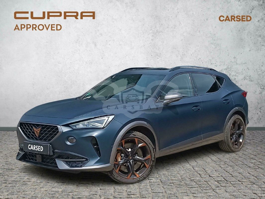Cupra Formentor 2.0 TSI 4Drive VZ DSG 2022