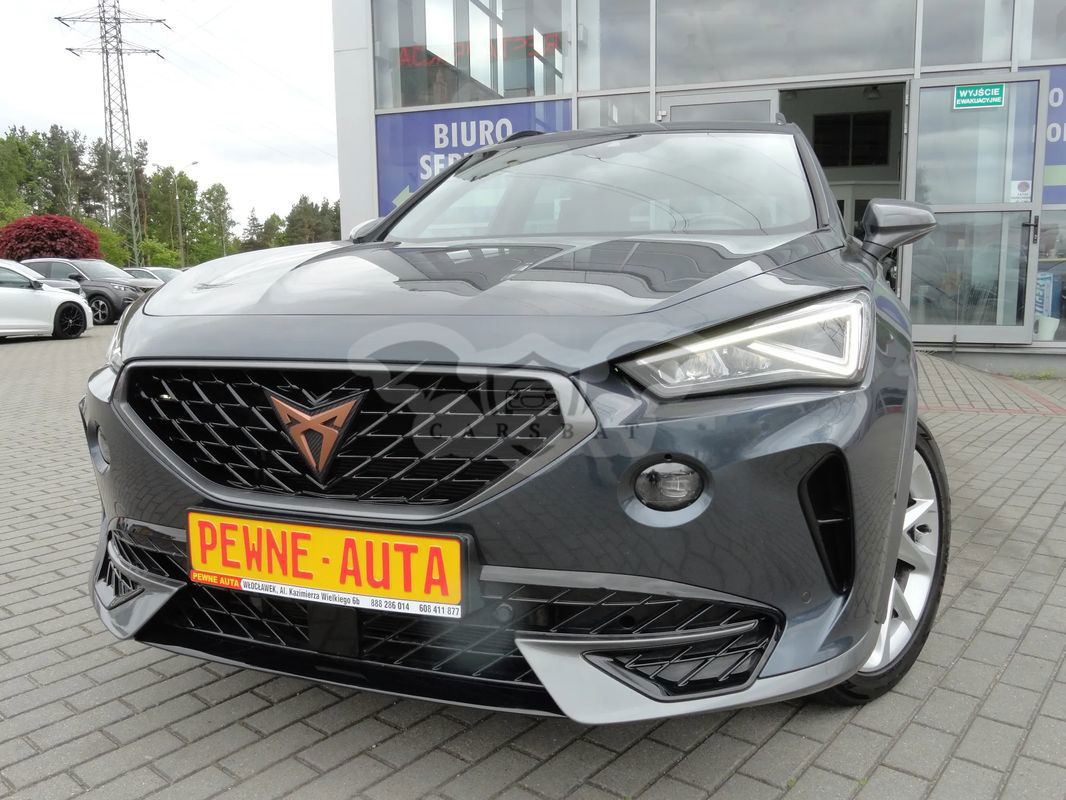 Cupra Formentor 1.5 TSI DSG Tribe Edition 2021