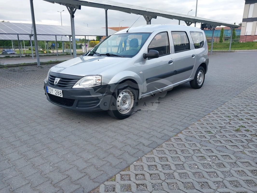Dacia Logan I MCV 1.6 16V Hi-Flex Euro5 2010