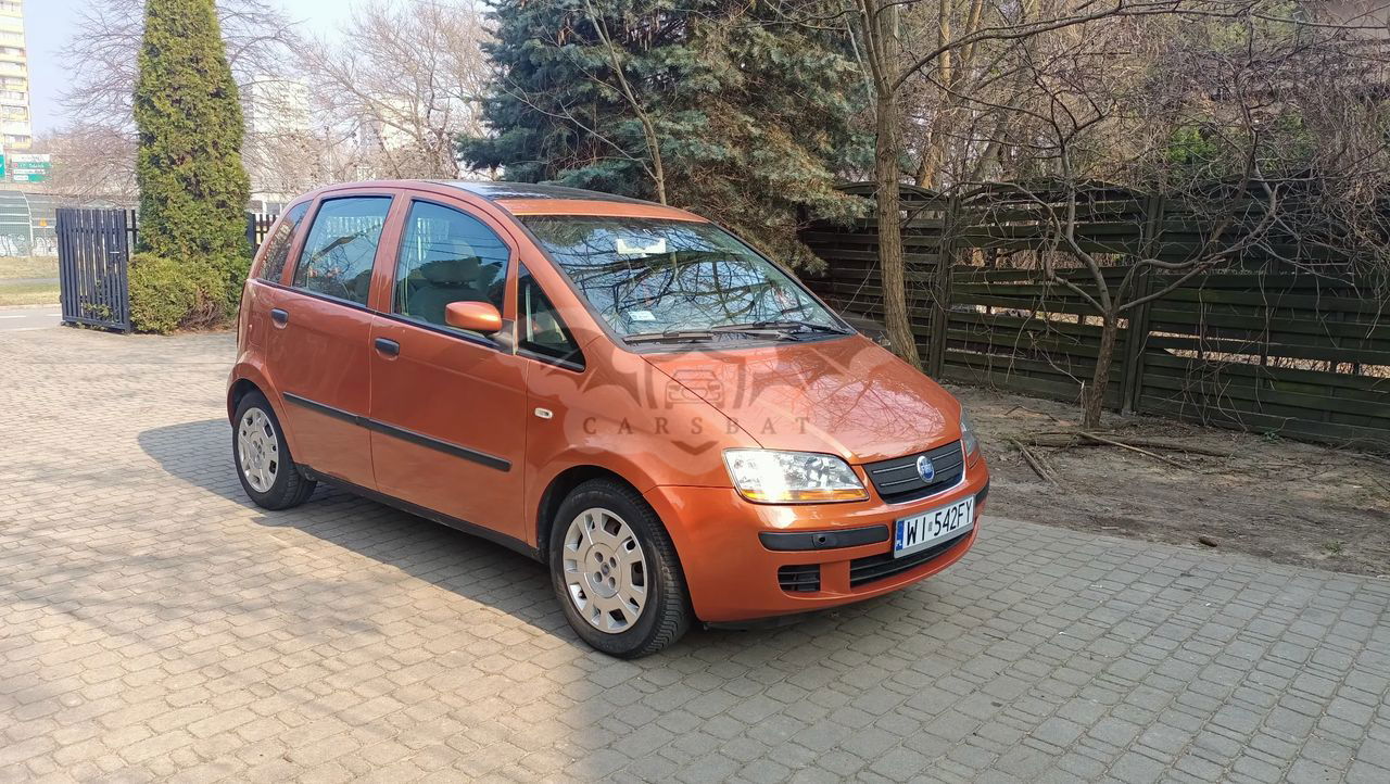 Fiat Idea 2004