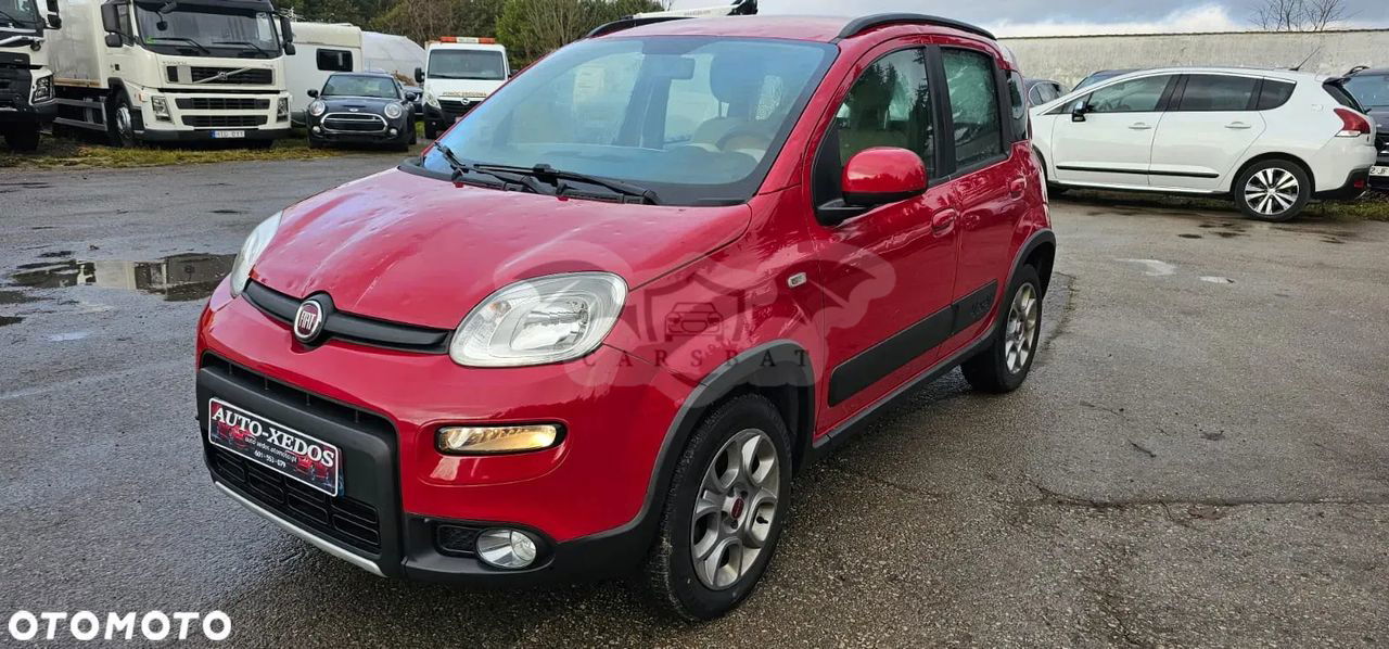 Fiat Panda III 0.9 Twinair Start&Stopp 4x4 2014