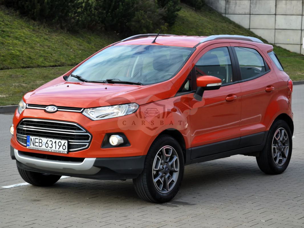 Ford Ecosport 1.5 TDCi TREND 2014