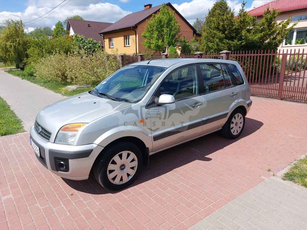 Ford Fusion 1.4 TDCi Ambiente 2007