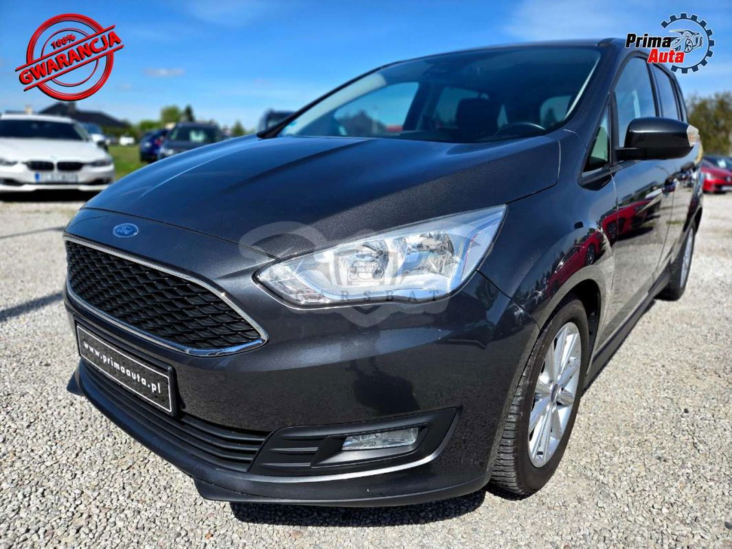 Ford Grand C-Max 2015