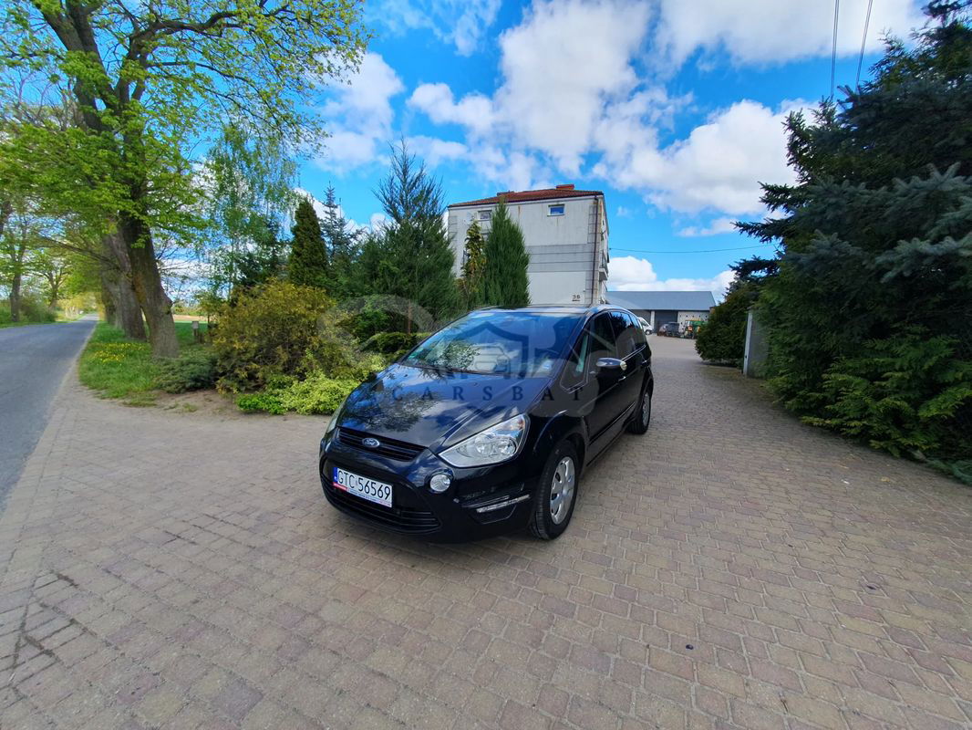 Ford S-Max I 2.0 TDCi DPF Trend 2012