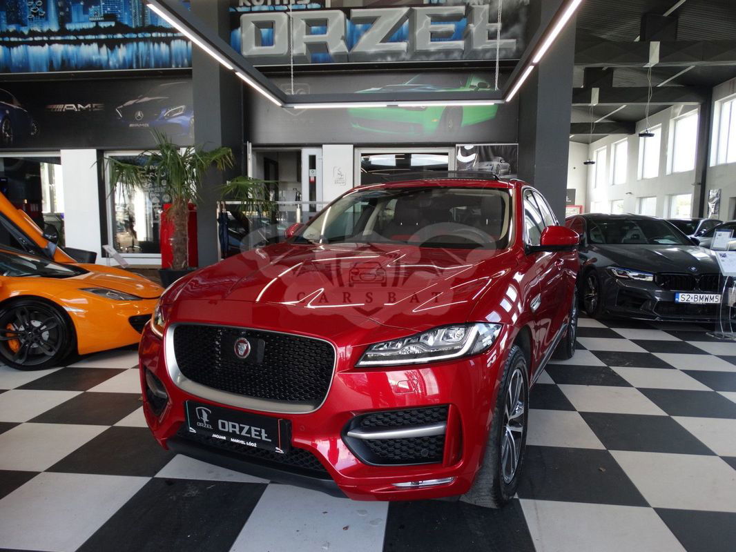 Jaguar F-Pace 2019