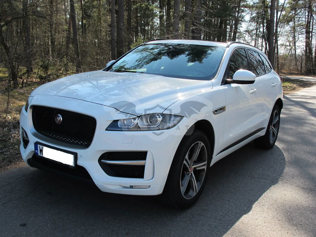 Jaguar F-Pace 2.0 i4D RWD R-Sport 2016