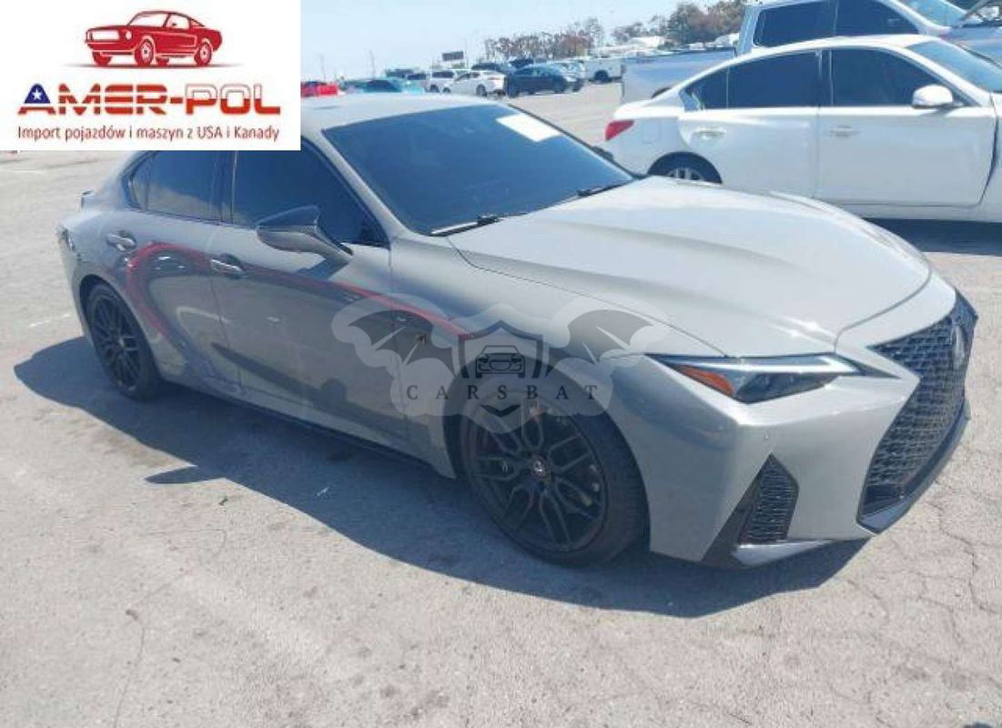Lexus IS III 2022