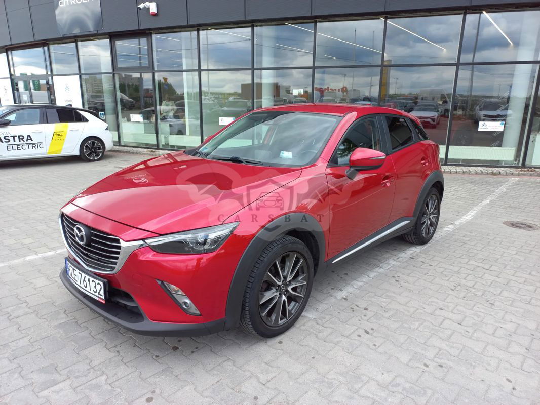Mazda CX-3 2.0 Skypassion 2016
