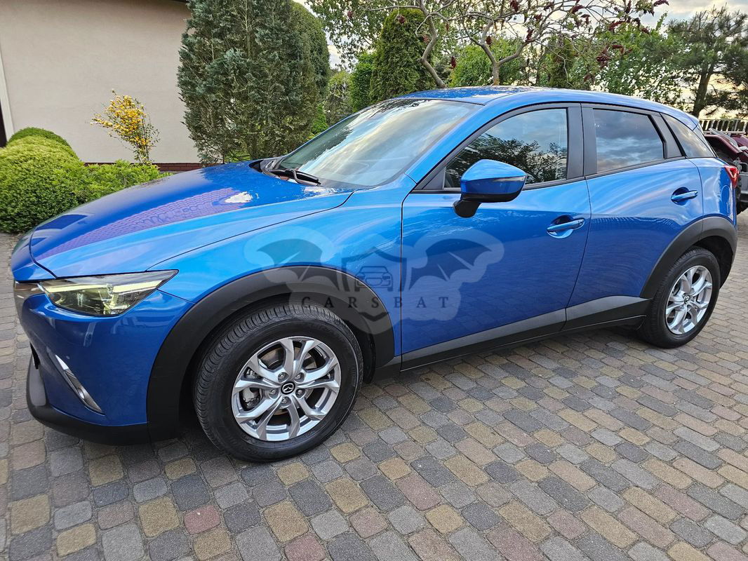 Mazda CX-3 SKYACTIV-G 120 FWD Exclusive-Line 2017