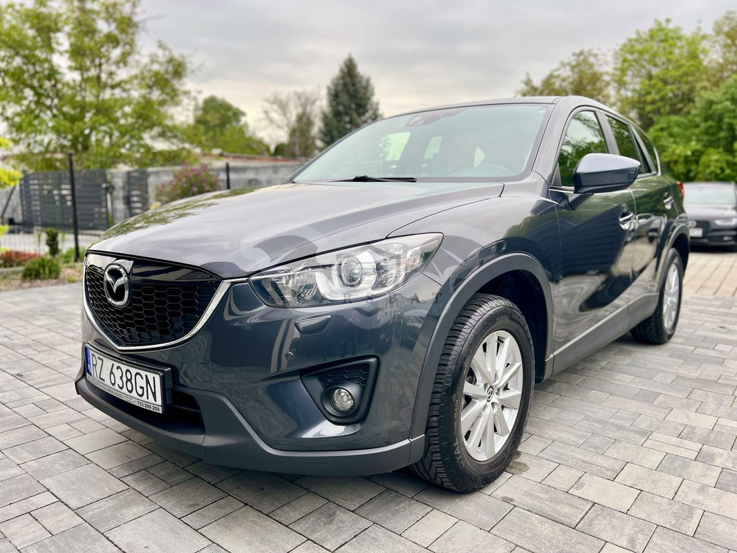 Mazda CX-5 I SKYACTIV-G 165 Center-Line 2015