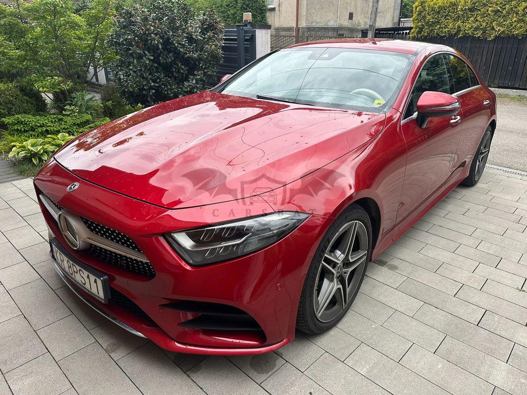 Mercedes-Benz CLS C257 300 d 9G-TRONIC 2019