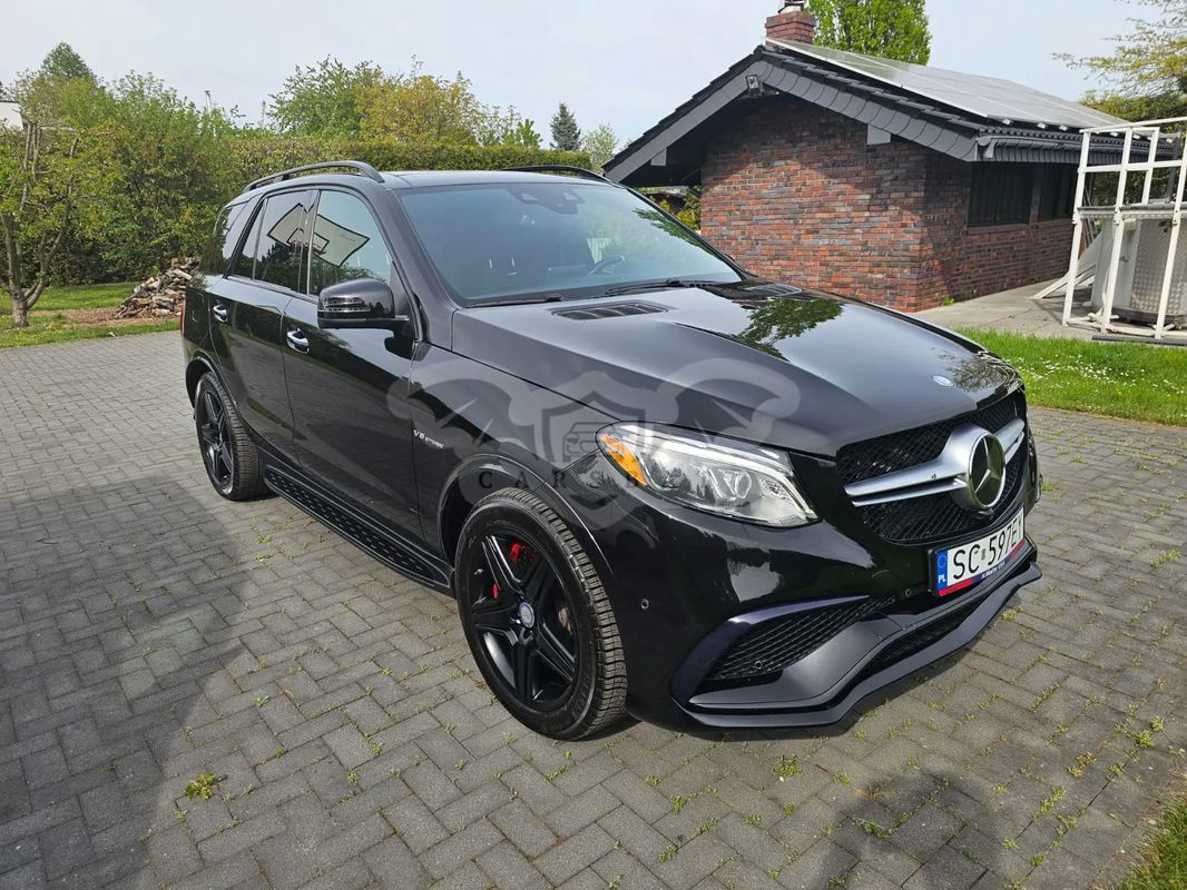 Mercedes-Benz GLE W166 AMG 63 S 4-Matic 2017