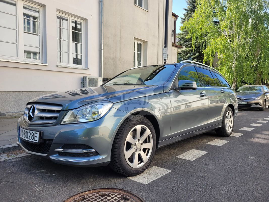 Mercedes-Benz C W204 180 T BlueEFFICIENCY 7G-TRONIC Elegance 2011