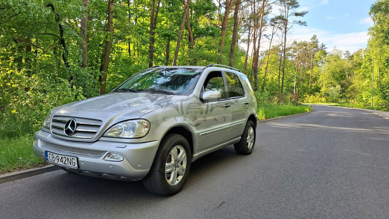 Mercedes-Benz ML W163 2005