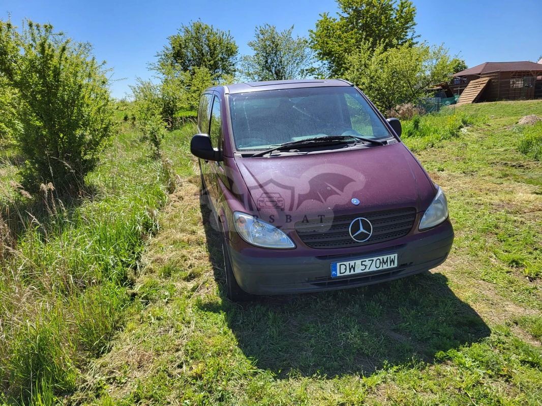 Mercedes-Benz Vito W639 111 CDI 639.701 2005