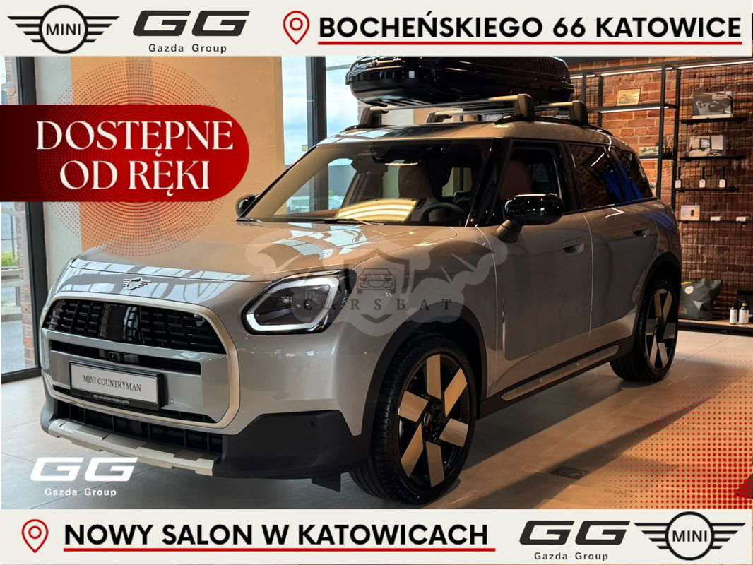 Mini Countryman D mHEV Linia Favoured 2025