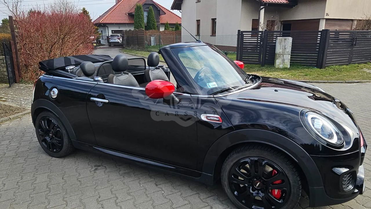 Mini John Cooper Works Cabrio 2019