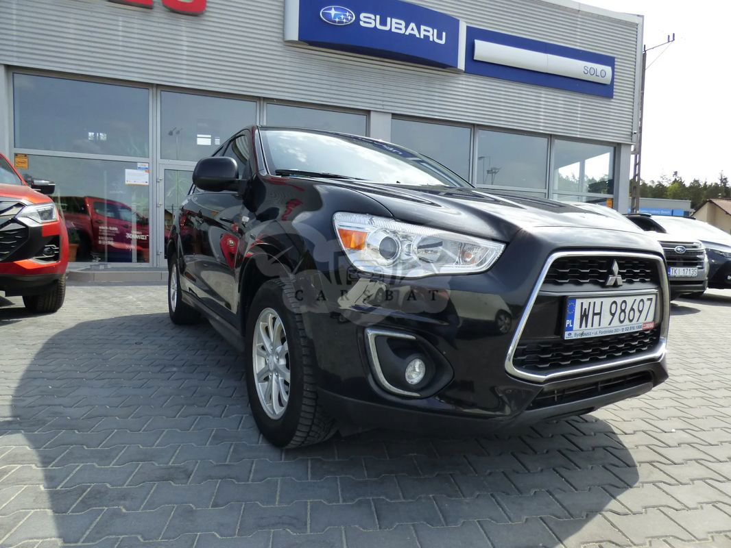Mitsubishi ASX 1.8 DID Instyle 4WD AS&G 2014