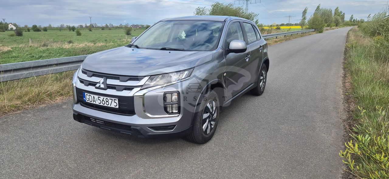 Mitsubishi ASX 2.0 4WD CVT Plus 2020