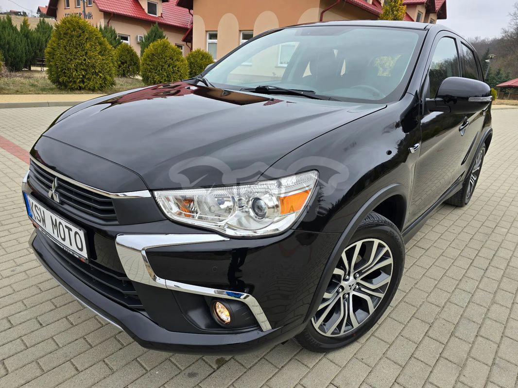 Mitsubishi ASX 1.6 2WD Diamant Edition 2016