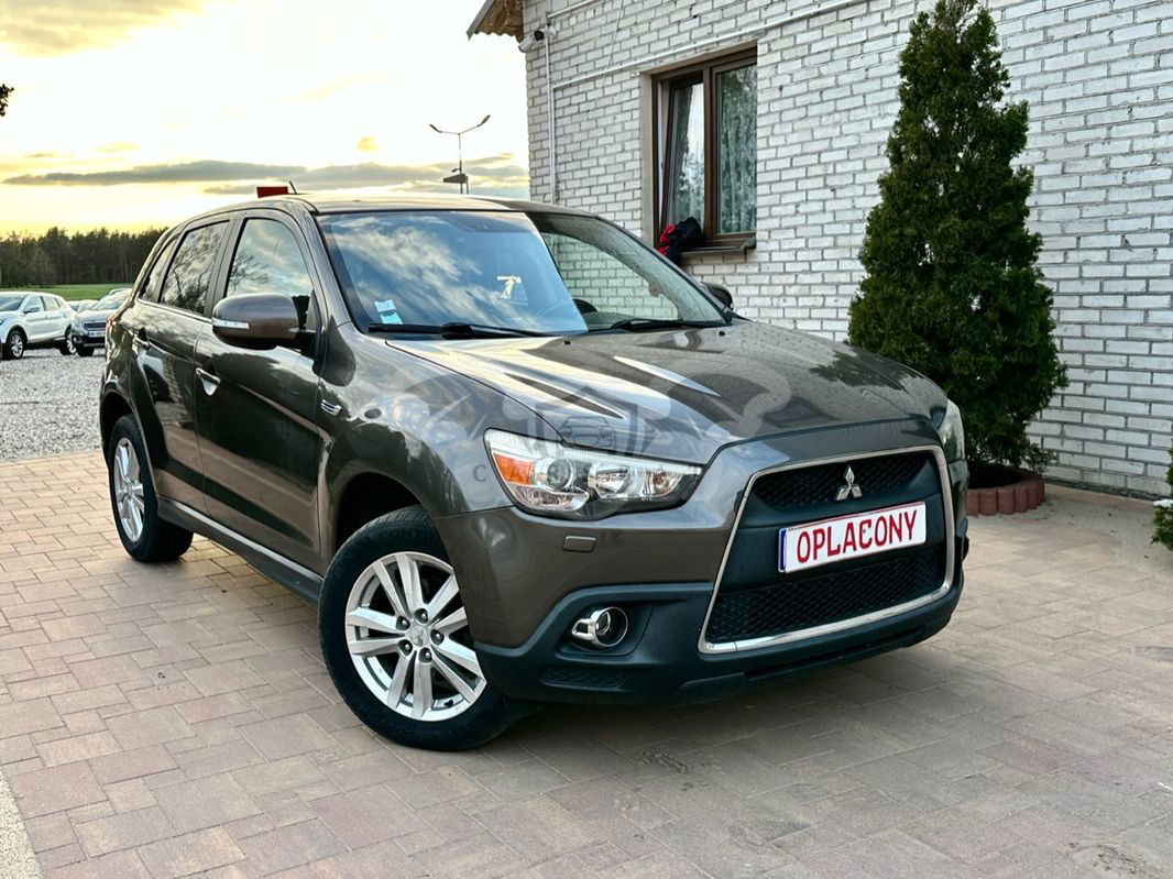 Mitsubishi ASX 1.8 DI-D 4WD Comfort Edition 2013
