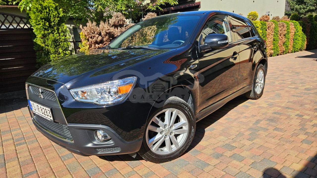 Mitsubishi ASX 1.6 Black Edition 2012