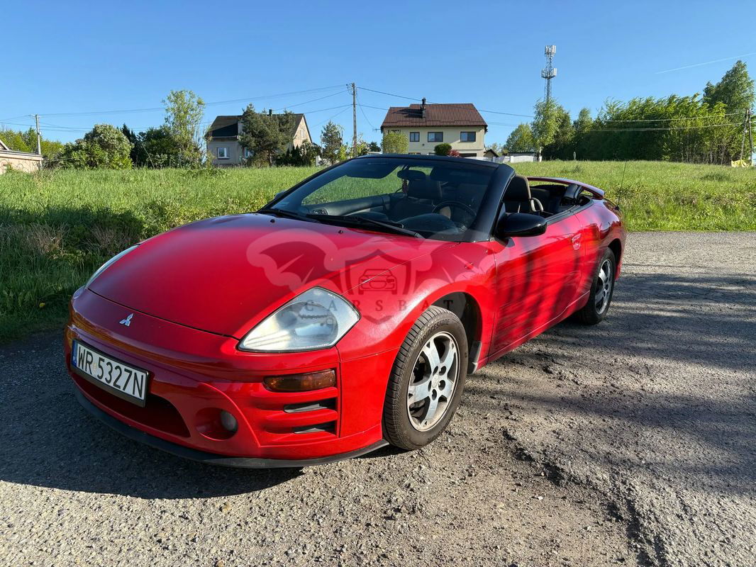 Mitsubishi Eclipse III 2003