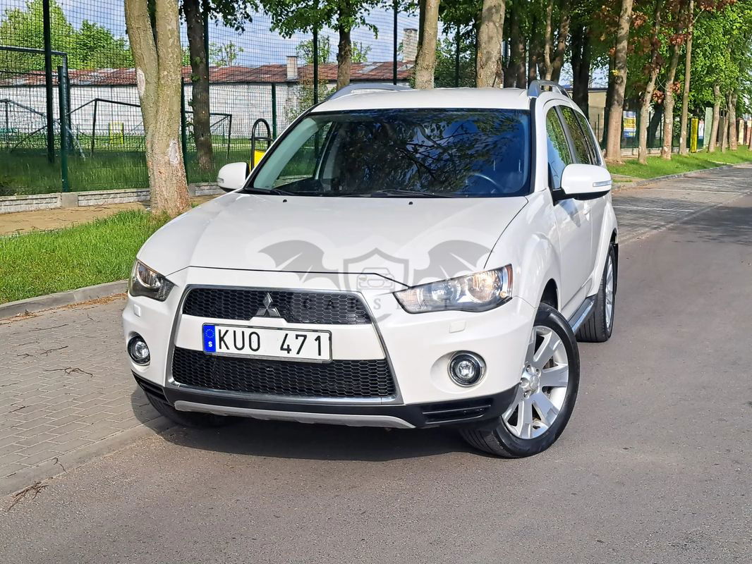 Mitsubishi Outlander II 2.4 4WD CVT Intense 2010