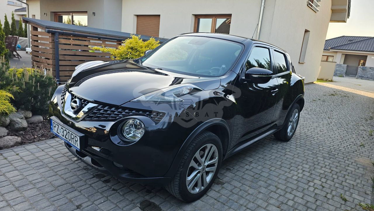 Nissan Juke I 1.2 DIG-T Dynamic Edition EU6 2016