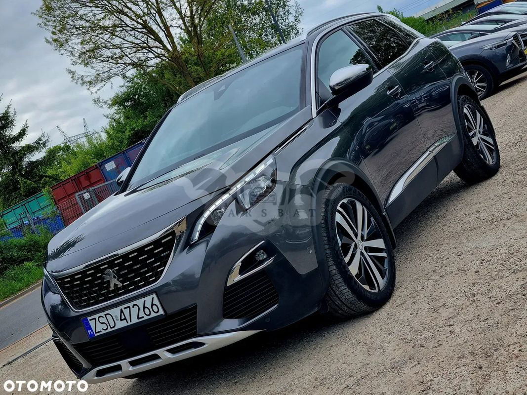 Peugeot 3008 II BlueHDi 180 Stop & Start EAT8 GT 2019