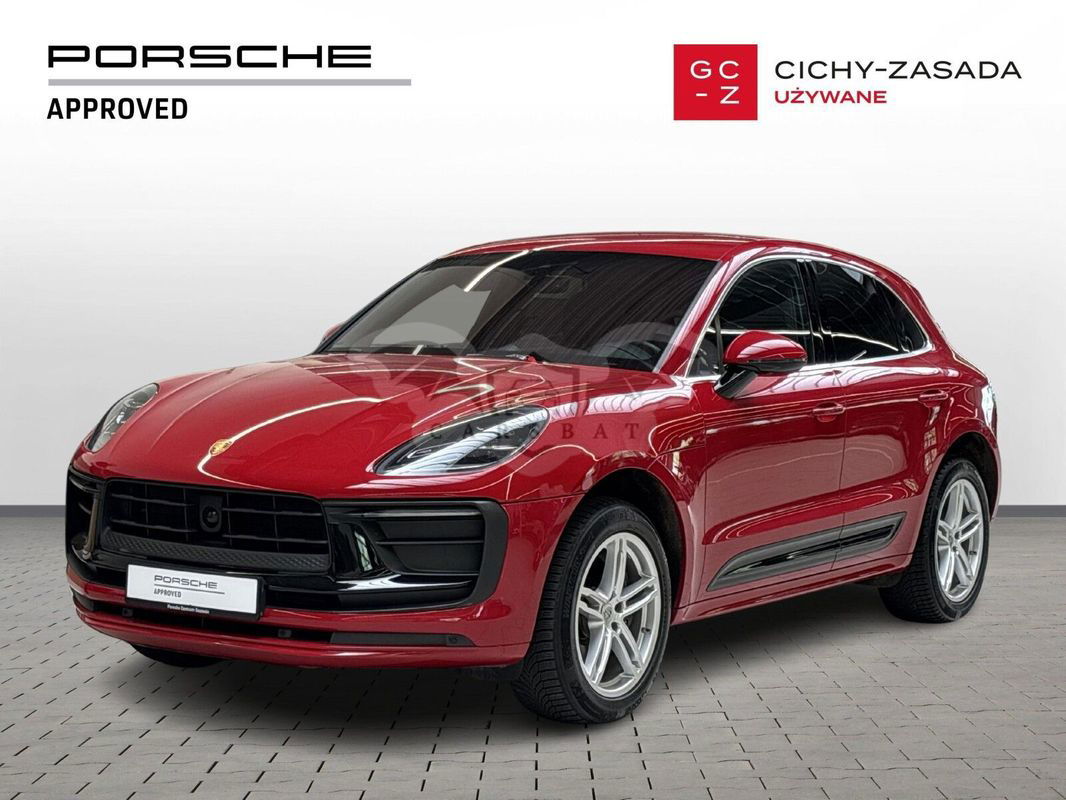 Porsche Macan II 2022
