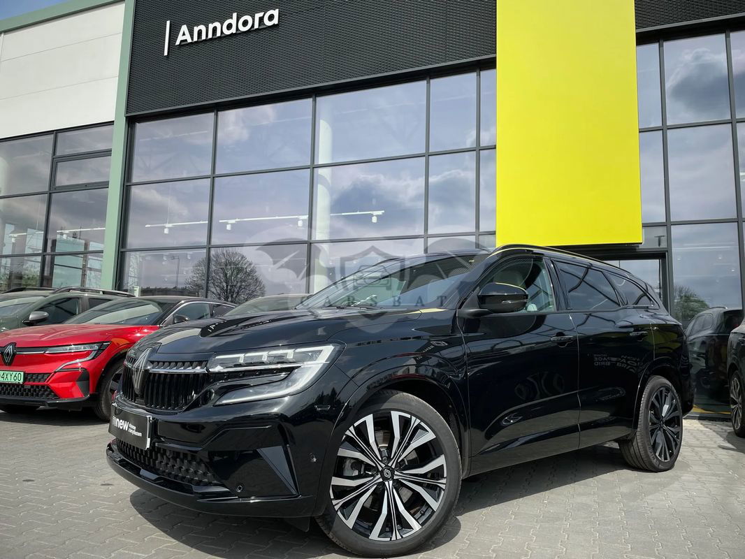 Renault Espace VI 1.2 E-Tech Full Hybrid 200 Iconic MMT 7os 2023