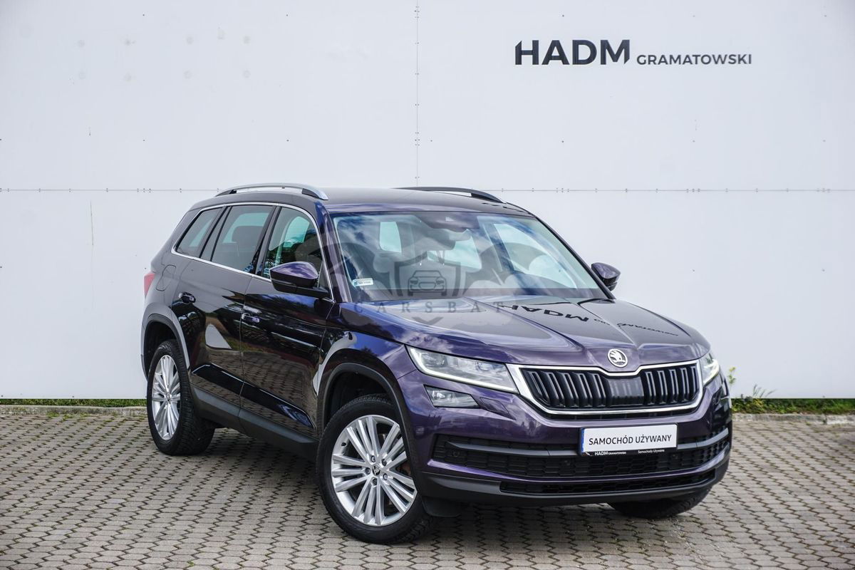 Skoda Kodiaq II 2.0 TSI 4x4 Style DSG 2020
