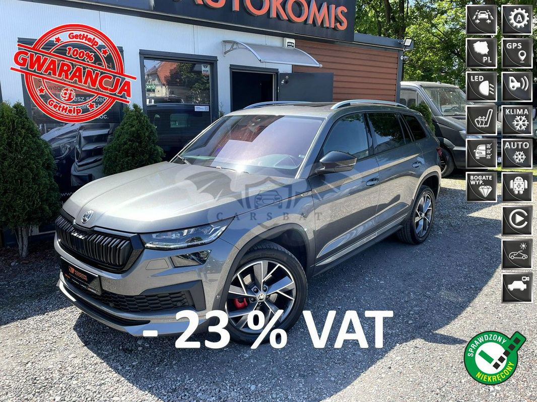 Skoda Kodiaq I 2.0 TDI DSG Sportline 2022