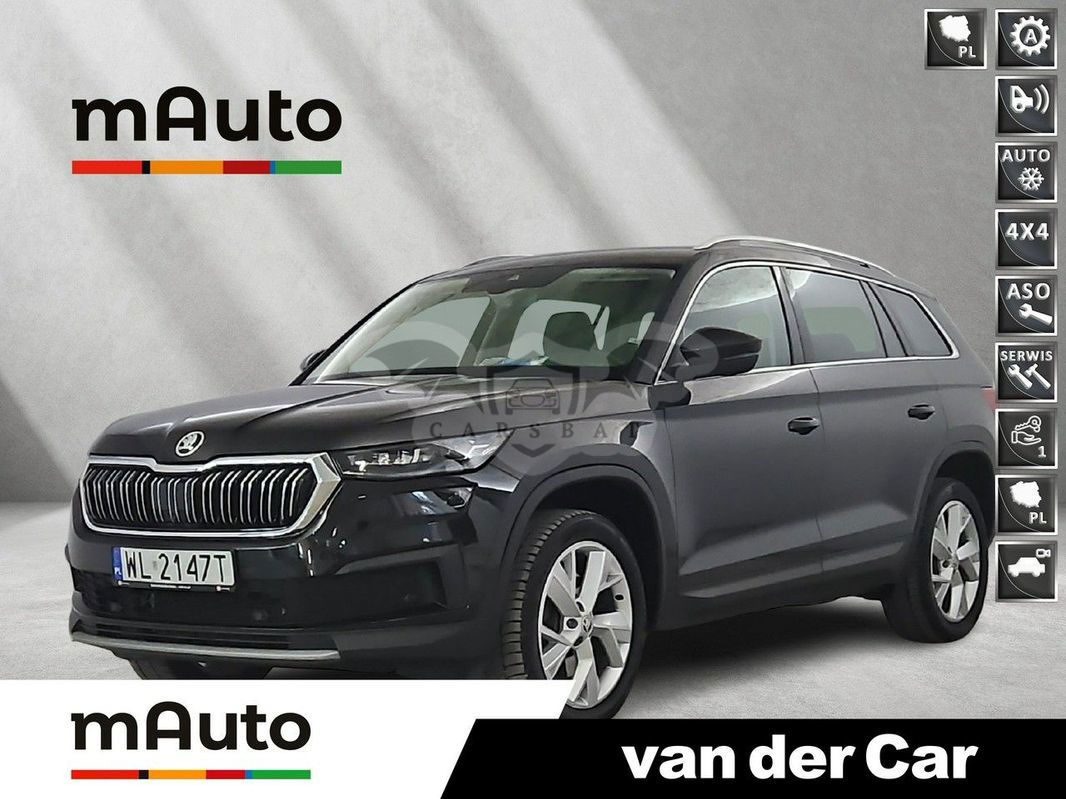 Skoda Kodiaq I 2.0 TDI 4x4 Style DSG 2022
