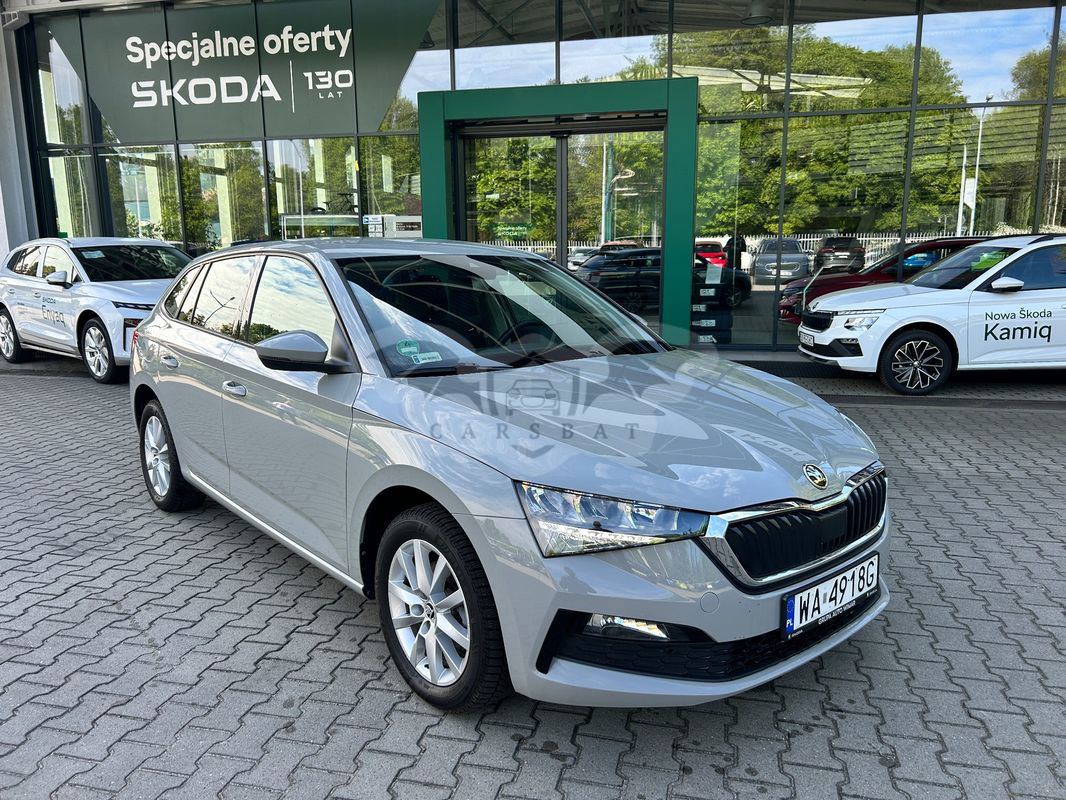 Skoda Scala 1.0 TSI Ambition 2022
