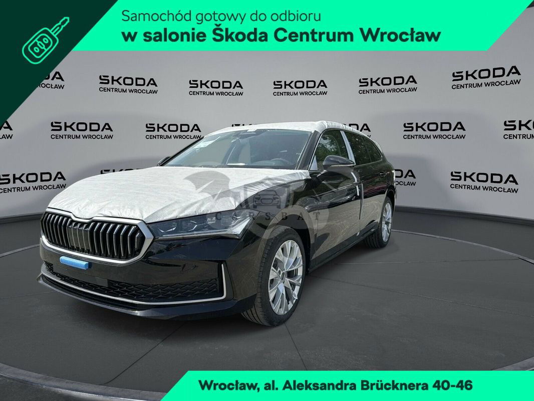 Skoda Superb VI 2024