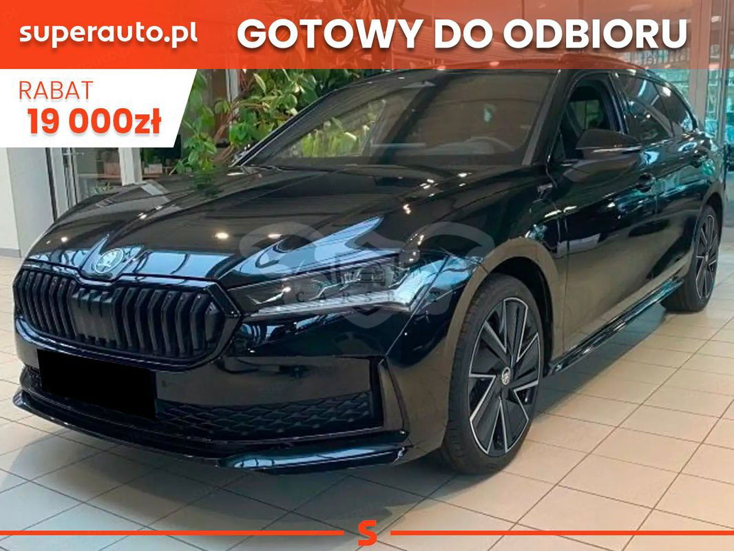 Skoda Superb VI 2.0 TSI 4x4 Sportline DSG 2024