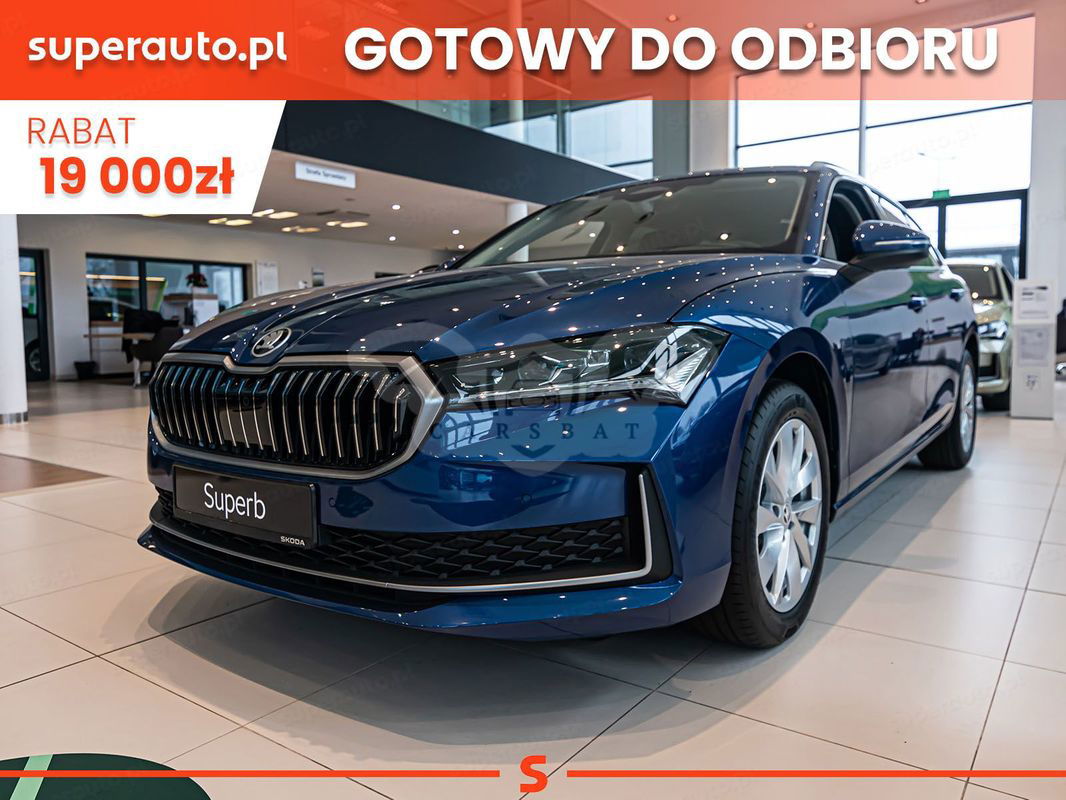 Skoda Superb VI 2.0 TSI 4x4 Selection DSG 2024