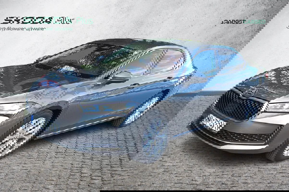 Skoda Superb VI 2024
