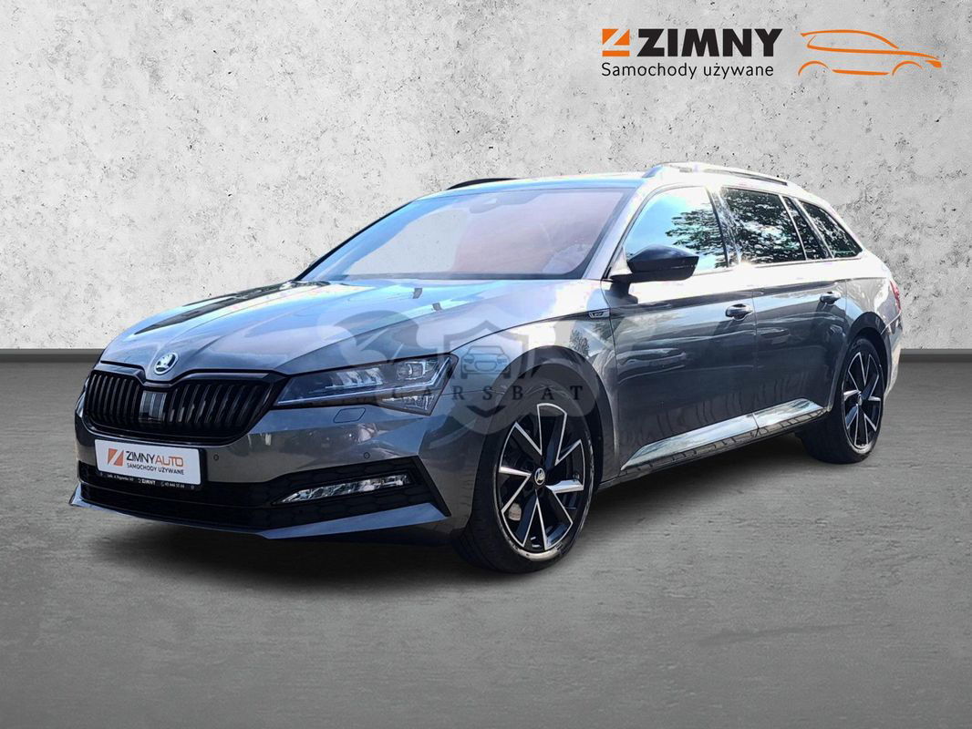 Skoda Superb III 1.5 TSI Sportline DSG 2024
