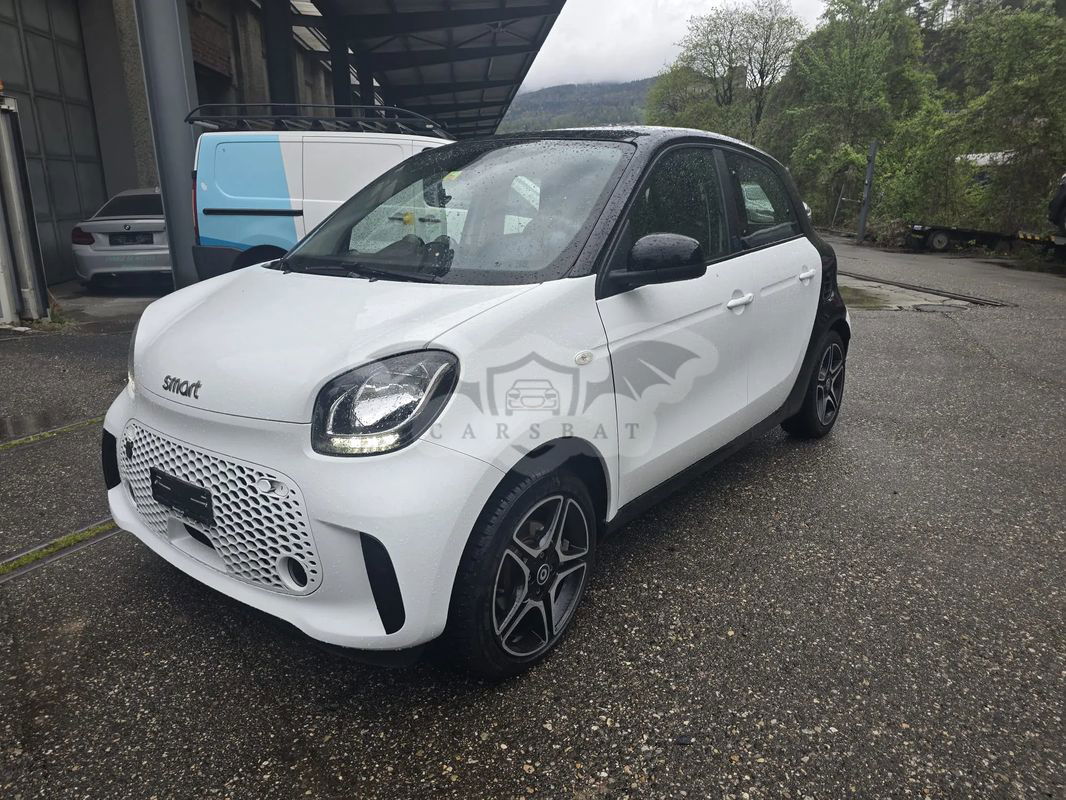 Smart Forfour II EQ 2021